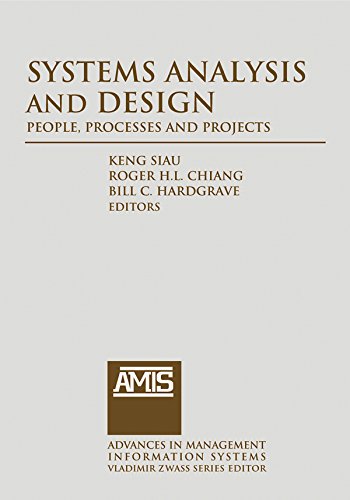 Systems Analysis and Design: People Processes and Projects