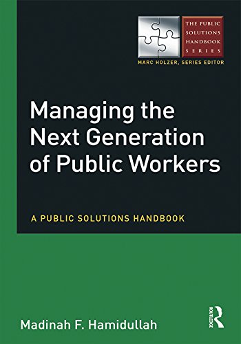 Managing the Next Generation of Public Workers