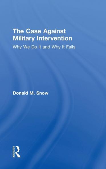 Case Against Military Intervention