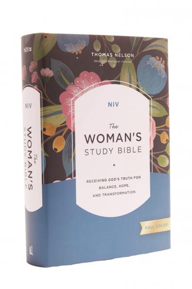 NIV the Woman's Study Bible Hardcover Full-Color