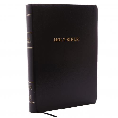 KJV Holy Bible Giant Print Center-Column Reference Bible