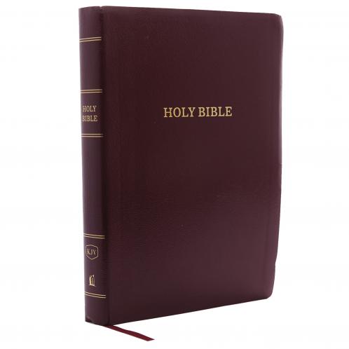 KJV Holy Bible Giant Print Center-Column Reference Bible