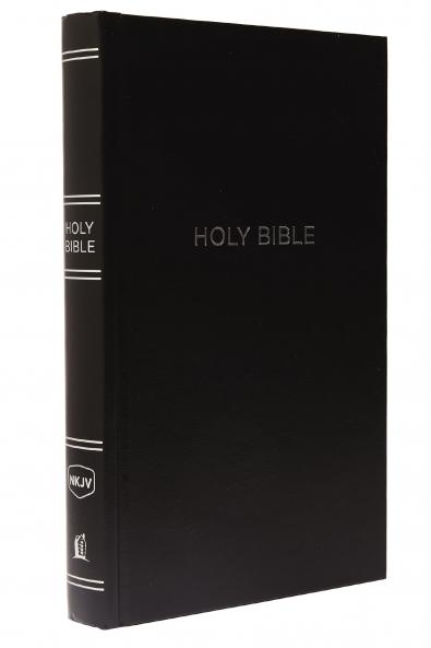 NKJV Pew Bible Hardcover Black Red Letter Edition