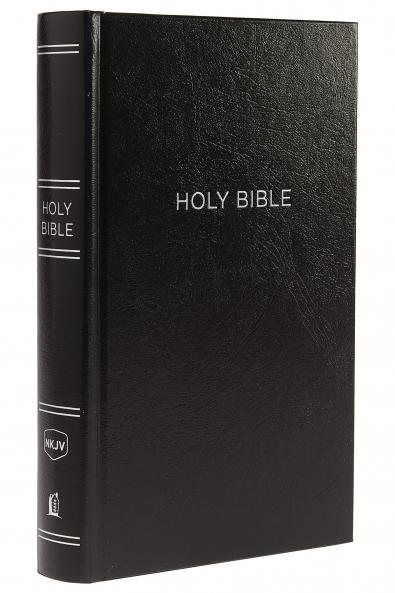 NKJV Reference Bible Personal Size Giant Print Hardcover