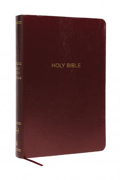NKJ REF BIB SUPER GP BRG LF: Holy Bible | New King James Version