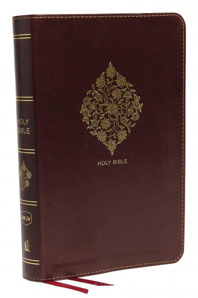 NKJV Deluxe Reference Bible Center-Column Giant Print Lea