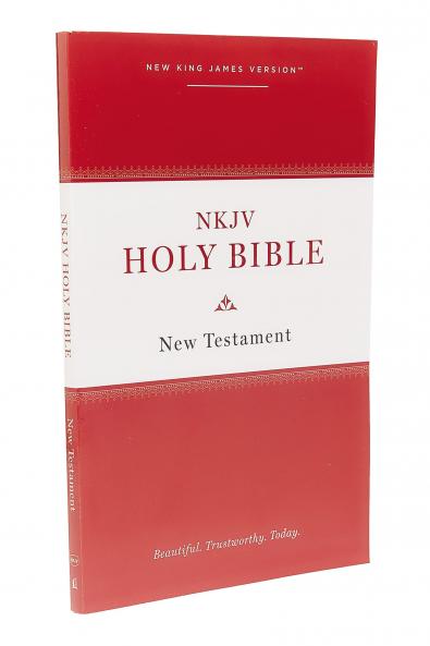 NKJV Holy Bible New Testament Paperback Comfort Print