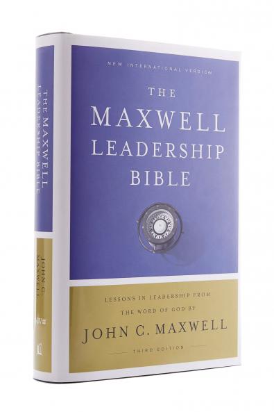 NIV Maxwell Leadership Bible 3rd Edition Hardcover Comfo