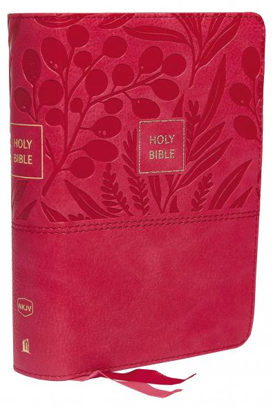 NKJV End-of-Verse Reference Bible Compact Leathersoft Pi