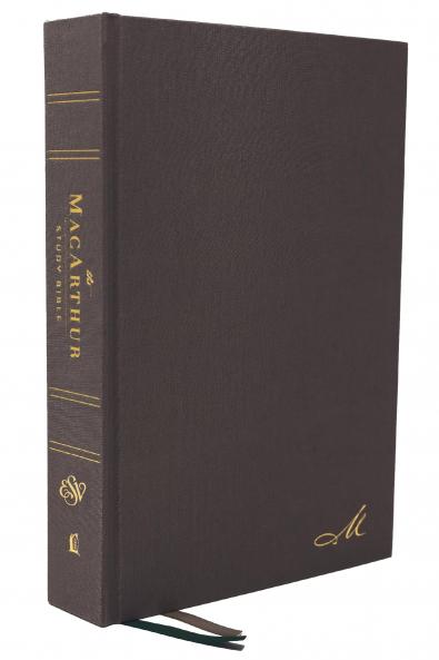 ESV MacArthur Study Bible 2nd Edition Hardcover