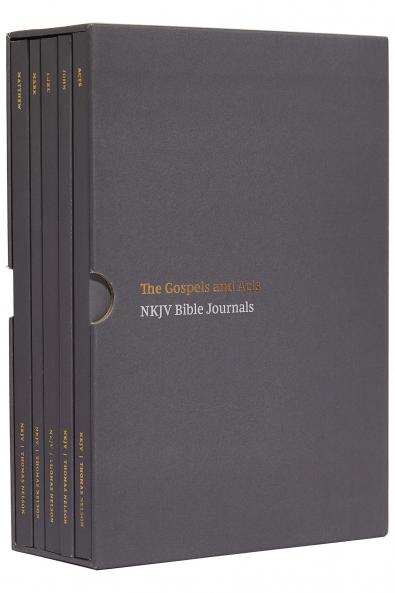 NKJV Bible Journals - The Gospels and Acts Box Set