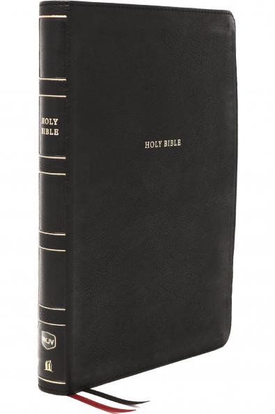 NKJV Thinline Reference Bible Large Print Leathersoft Bl