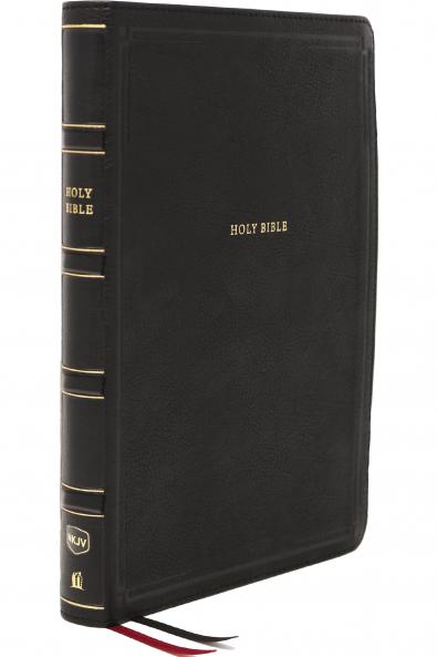 NKJV Deluxe End-of-Verse Reference Bible Personal Size Lar