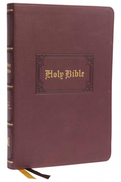 KJV THINLINE LARGE PRINT BIBLE VINTAGE SERIES LEATHERSOFT