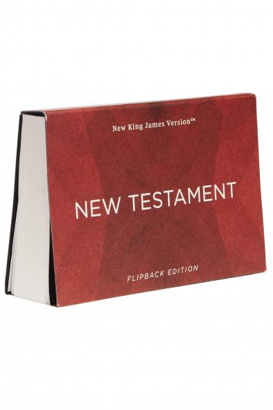 NKJV New Testament | Flipback Edition | Paperback | Comfort Print: Holy Bible | New King James Version