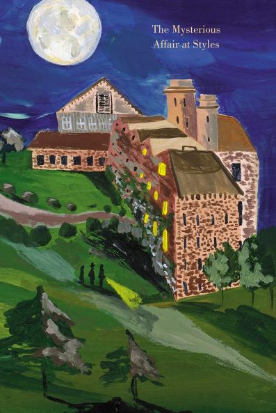 THE MYSTERIOUS AFFAIR AT STYLES (PAINTED EDITION)