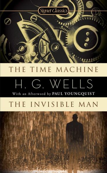 THE TIME MACHINE / THE INVISIBLE MAN