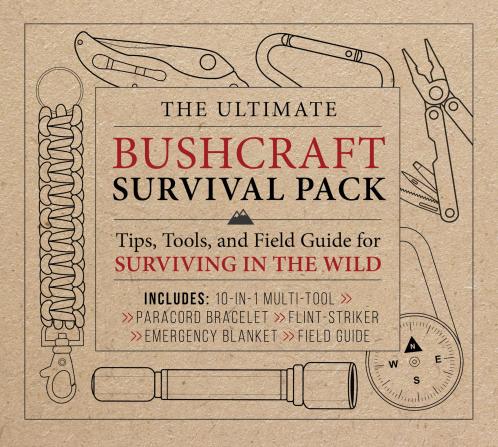 ULTIMATE BUSHCRAFT SURVIVAL PACK THE