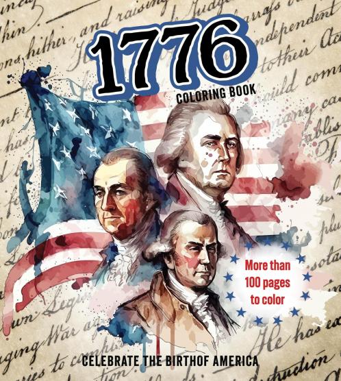 1776 COLORING BOOK