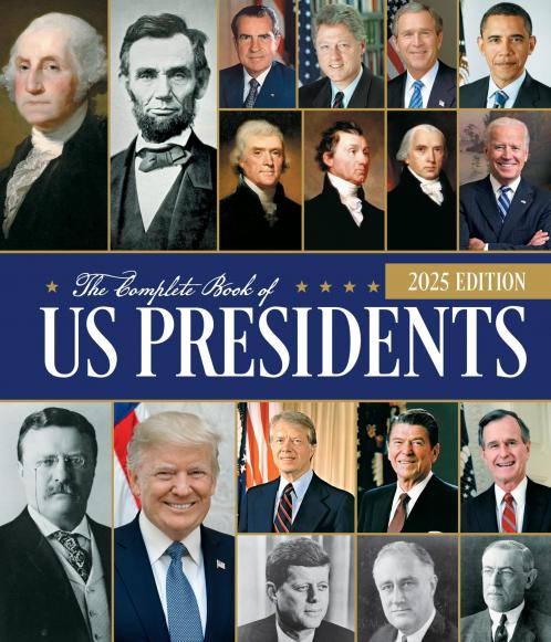 COMPLETE BOOK OF US PRESIDENTS FIFTH EDITION THE