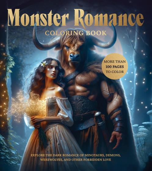 MONSTER ROMANCE COLORING BOOK