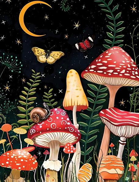 TWILIGHT MUSHROOM JOURNAL