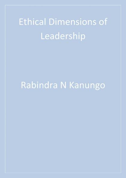 Ethical Dimensions of Leadership