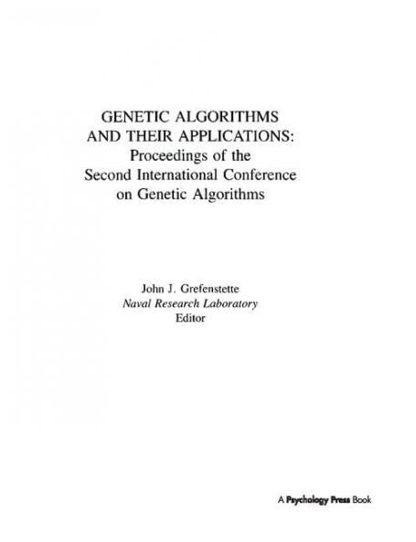 Genetic Algorithms and their Applications