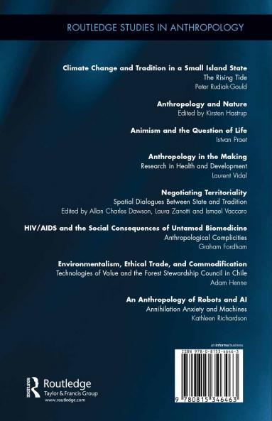 Anthropology of Robots and AI