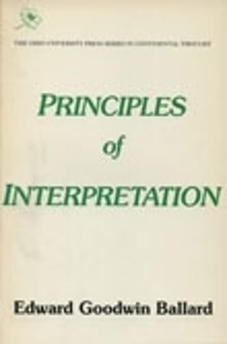 Principles Of Interpretation