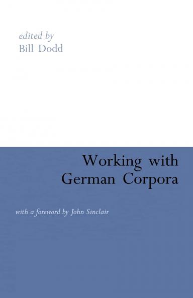 Working with German Corpora