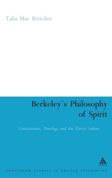 Berkeley's Philosophy of Spirit