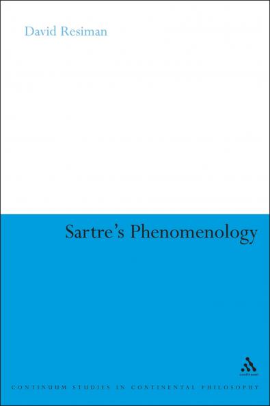 Sartre's Phenomenology