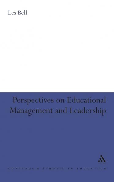Perspectives on Educational Management and Leadership