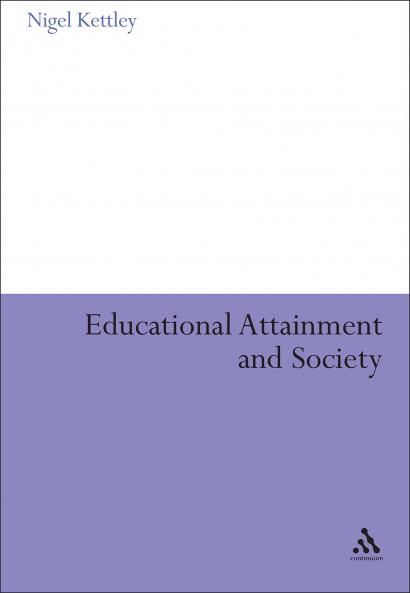 Educational Attainment and Society