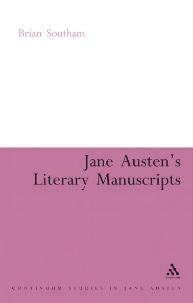 Jane Austen's Literary Manuscripts