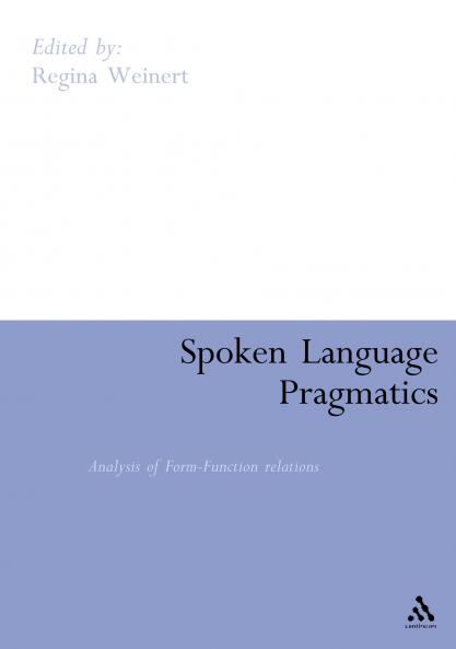 Spoken Language Pragmatics