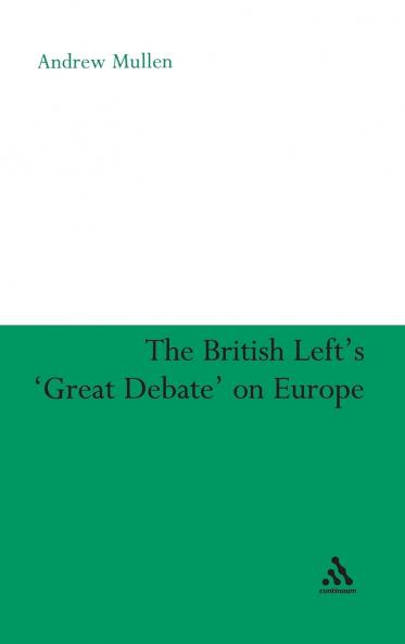 British Left's 'Great Debate' on Europe