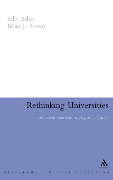 Rethinking Universities