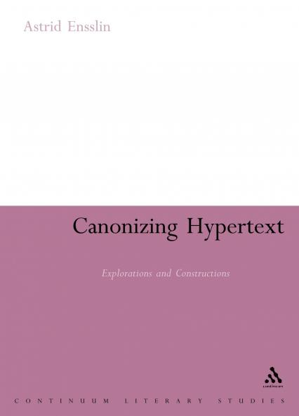 Canonizing Hypertext