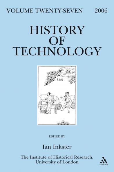 History of Technology Volume 27 2006