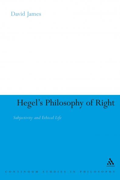 Hegel's Philosophy of Right