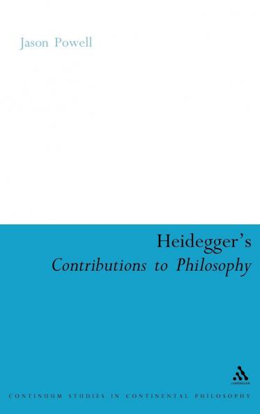 Heidegger's Contributions to Philosophy