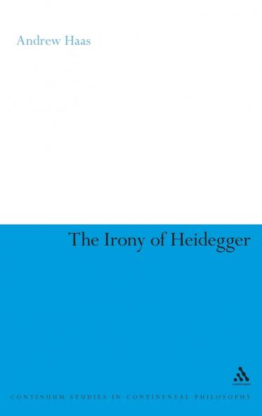 Irony of Heidegger