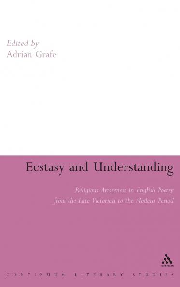 Ecstasy and Understanding