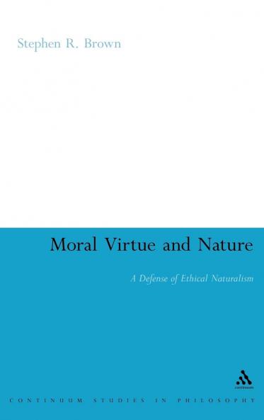 Moral Virtue and Nature