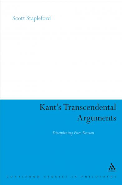 Kant's Transcendental Arguments