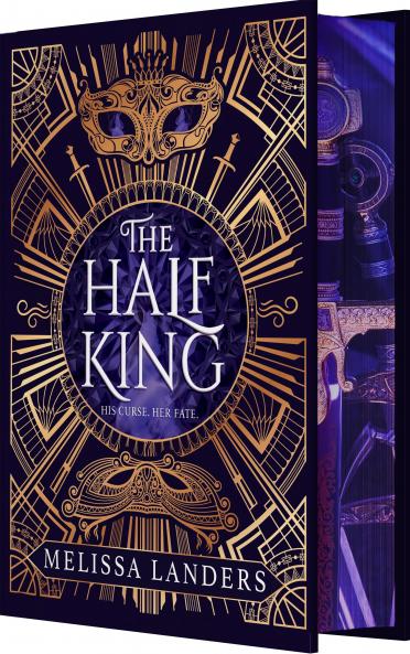 The Half King: The most epic spellbinding and dark fantasy romance of 2024