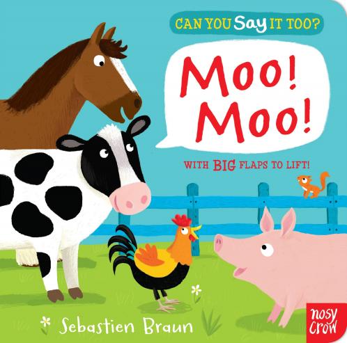 Can You Say It Too? Moo] Moo]