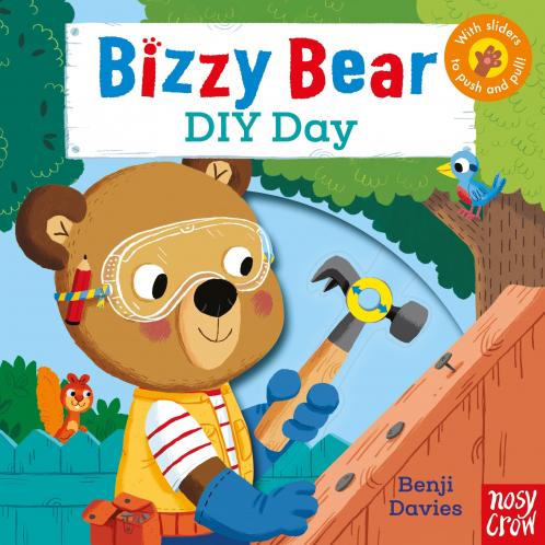 BIZZY BEAR: DIY DAY